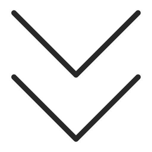 Scroll down arrow